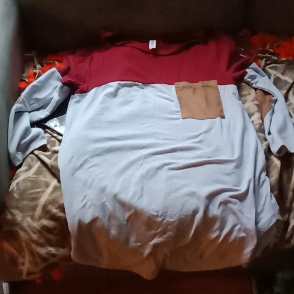3/4 quarter length shirt